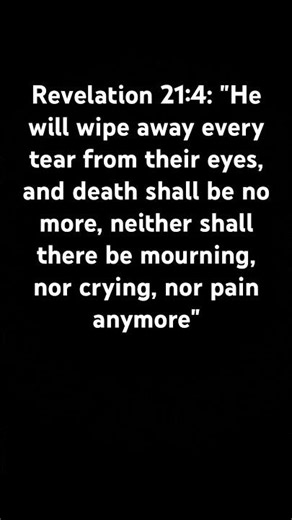 Revelation 21:4 Bible verse