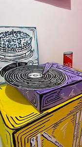 76 reactions | NoNamey takes a cardboard Time Machine to his Teenage Dream room with a new brightly colored installation (also cardboard and paint) that goes on view in Portland’s @brassworksgallery tonight. But please don’t sit in the furniture. Look for an interview with the artist in hifructose.com coming week! @nonameynonamey | Hi-Fructose Magazine | Facebook