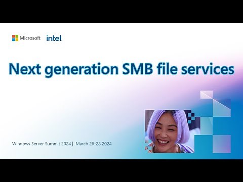 Next-generation SMB file services