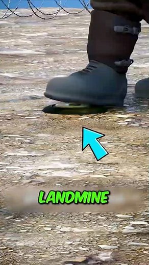 What Happens If You Step on a Landmine? 😨 One Wrong Move Ends Everything