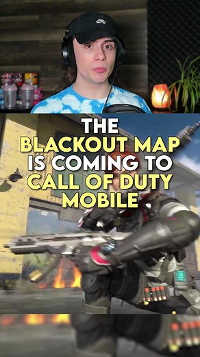 The BO4 BLACKOUT MAP is Comi ng to CALL OF DUTY MOBILE#codmobile #callofdutymobile #cod #callofduty #gaming