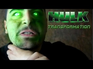 HULK TRANSFORMATION VFX