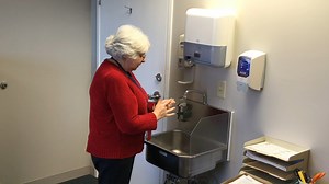 We sat down with Mary Slater RN, Interim Director of Infection Prevention to learn more about effective hand hygiene practices. Proper hand hygiene is essential to help prevent the spread of respiratory diseases. Learn more and view our additional resources here. https://bit.ly/2TwZ08t | Cape Cod Healthcare