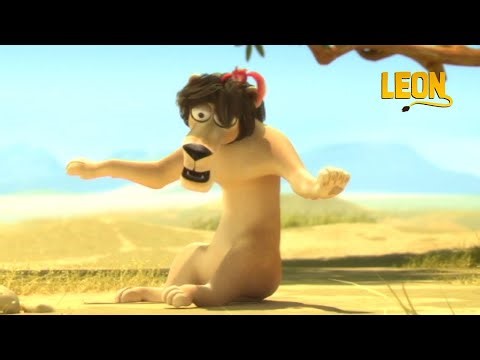 Carbon Copy | Leon the Lion | 75' Compilation | Crazy animals