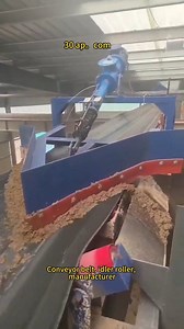 This electric hydraulic plow-type discharger # Is there any problem with the installation of the discharger? # Plow-type discharger # Professional manufacturer https://wa.me/861733021666 https://en.30ap.com #ConveyorBelt #ConveyorRoller #ConveyorDrum #ConveyorIdler | China. Conveying equipment factory