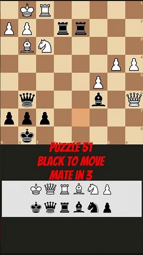 puzzle 51 #echecs #helpmemakethismakesense #chessgame #checkmate