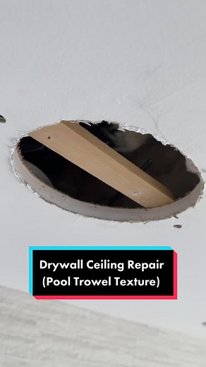 Living Room Ceiling Drywall Repair Guide