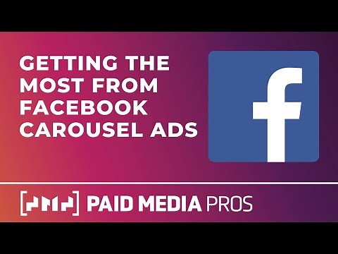 Facebook Carousel Ads