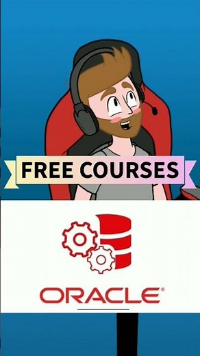 Oracle Free Courses With Certificate.#oracle #freecourse #freecertification #sql #dataanalyst #data