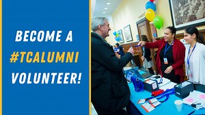 Join the TC Alumni Association Volunteer Program