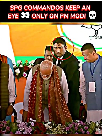 SPG Commandos Monitoring Prime Minister Narendra Modi
