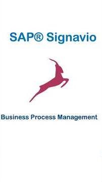 What is SAP® Signavio - Business Process Management