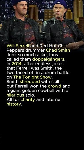Will Ferrell vs. Chad Smith: The drum battle that broke the internet