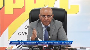 2.7K views · 67 reactions | WATCH || PPP/C created more employment opportunities, development in Linden since taking office than the coalition did in its entire tenure – General Secretary | Peoples Progressive Party/Civic | Facebook