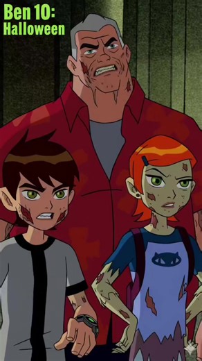 Ben 10: Halloween🎃 - Sigam para mais vídeos. #ben10 #halloween #zumbi