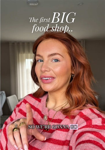 Hallelujah, food shop complete 💅🏽