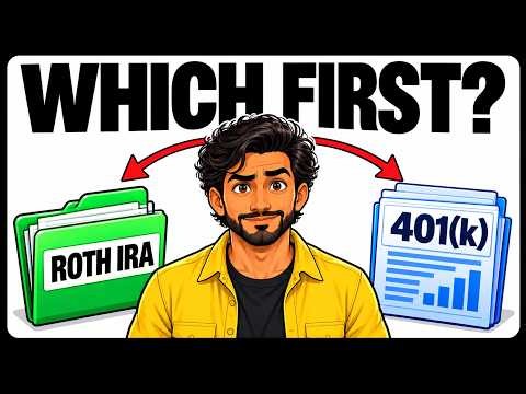 Roth IRA vs 401(k) Most People Choose Wrong -Which Should You Max First