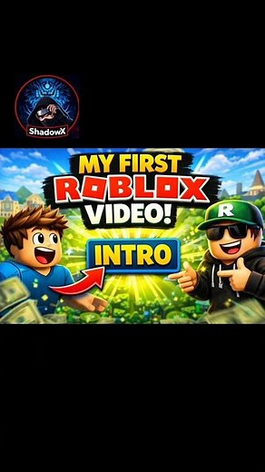 What is the BEST Roblox Intro Video EVER Made TODAY? #roblox