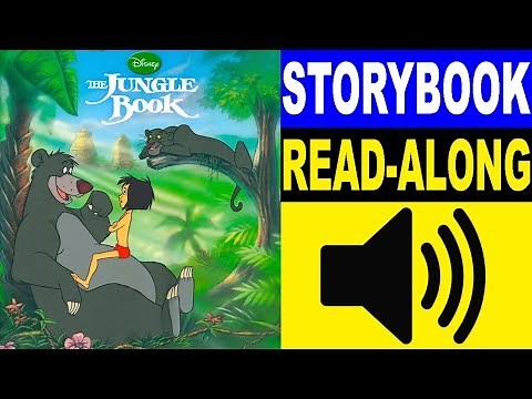 The Jungle Book Read Along Storybook, Read Aloud Story Books, Books Stories, Bedtime Stories