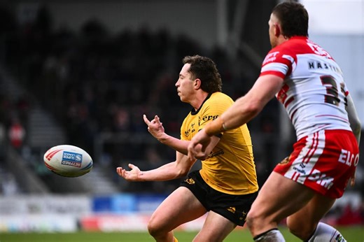 Castleford Tigers new boy is happy to be out of his comfort zone after swapping Australia for England