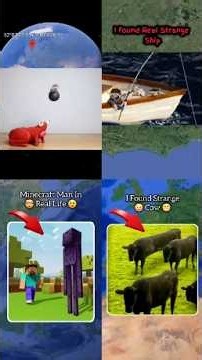 4 Strange Google Earth Discoveries #googleearth #googlemaps #googlestreetview