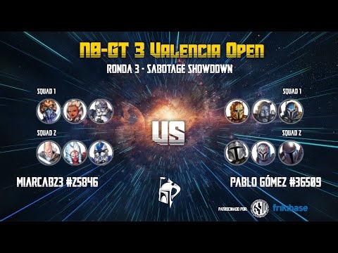 N0-GT 3 Valencia Open - Ronda 3 #Shatterpoint