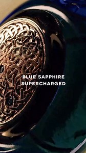 A bold fusion of exotic spices, juicy orange and crystalline florals ignites the senses with unstoppable energy... Let your radiance bloom with Blue Sapphire Supercharged by Boadicea the Victorious. | Boadicea The Victorious