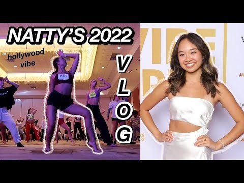 WEEK IN MY LIFE AS A DANCER | hollywood vibe natty's 2022 vlog
