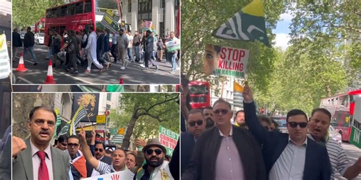 India-Pakistan latest: Pakistanis in London to protest outside Indian Embassy as Asian conflict reaches Britain