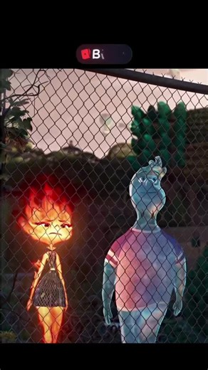 Movievibbes on Instagram: "Elemental 📸🎥📷📹 Elemental follows Ember, a fiery and passionate young woman living in a city where fire, water, earth, and air people coexist but rarely mix. Her life changes when she meets Wade, a gentle water guy who accidentally stumbles into her world. Despite their differences, they form an unexpected bond that challenges the rules of their society. As Ember struggles to honor her family’s expectations while discovering her own dreams, she and Wade learn that t