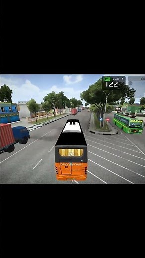 Asian Line Travels Bharat Benz Bus Mod In Bus Simulator Indonesia - Bussid Bus Mod - Bussid Car Mod