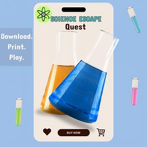 Science Escape Quest – Printable STEM Adventure Game for Kids and Adults - Etsy Canada