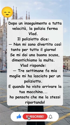 Poliziotto e Vlad #umorismo #risate #barzellette