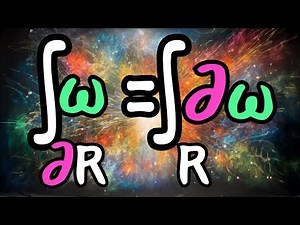 The general Stoke's theorem via differential forms.