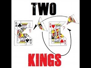 The Two Red Kings Card trick