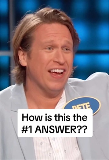 Why 'I CAN’T BELIEVE that’s the NUMBER ONE ANSWER' — Family Feud Reaction