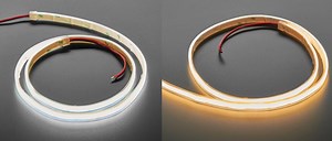 NEW PRODUCTS – Ultra Flexible White LED Strips – 320 LED per meter – 1m long – Cool White ~6500K + Warm White ~3000K