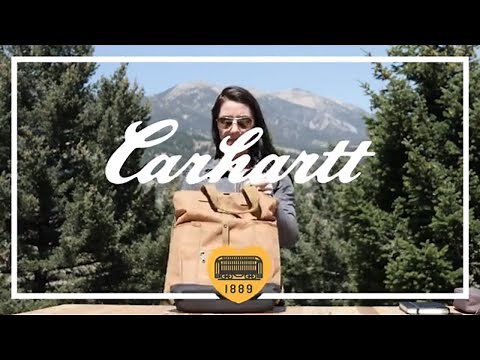 Carhartt Legacy Women's Hybrid Convertible Backpack Tote Bag Overview