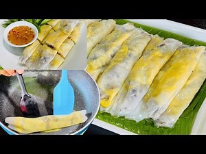 How to make pan-fried egg rolls as delicious as steamed ones