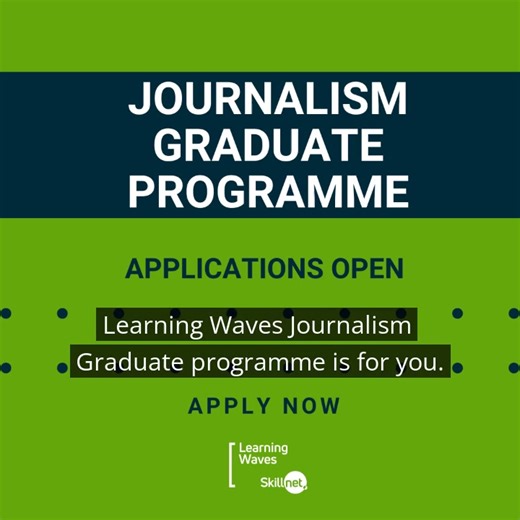 1.2K views | ️JOURNALISM GRADUATE PROGRAMME 2024 - APPLICATIONS NOW...