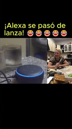 ¡Alexa se pasó de lanza! 😂 #shorts #comedia #humor