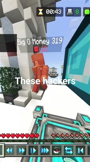 these hackers #minecraft