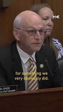 Congressman grills US Admiral on Iranian girls school hit by US strike