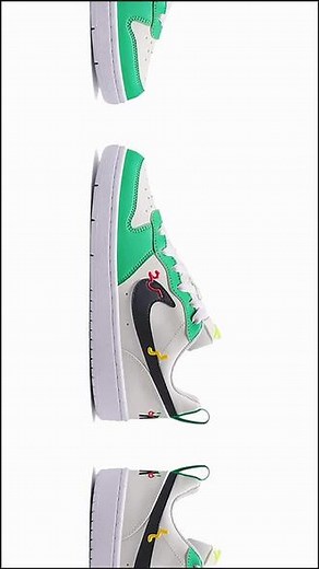 NIKE耐克女鞋COURT BOROUGH RECRAFT (GS)复刻鞋HF5750-101