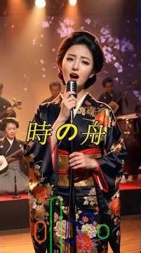 時の舟 #演歌 #哀愁 #懐メロ #昭和歌謡カバー #昭和名曲 ＃Beautiful Songs of Old Japan ＃Japanese Enka