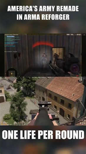 America's Army Remade in Arma Reforger (TacOps Reforger) #armareforger #milsim #mod