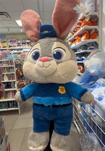 Giant Judy Hoops from MINISO: Zootopia Fan Essentials