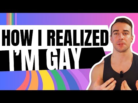 How I Realized I’m Gay and Self Acceptance