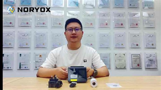 NORYOX NB80T 8-Inch Android 14 GMS Tablet with Touch Screen 80 mm Receipt Thermal Printer 2D Infrared Scanner NFC Mobile POS