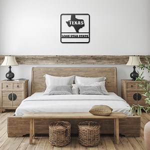 Texas Metal Wall Art, Custom USA Map Sign, Home Decor Gift, Personalized Metal Art, Outdoor Indoor Decor, Texas Pride Decor, Gift for Texans - Etsy